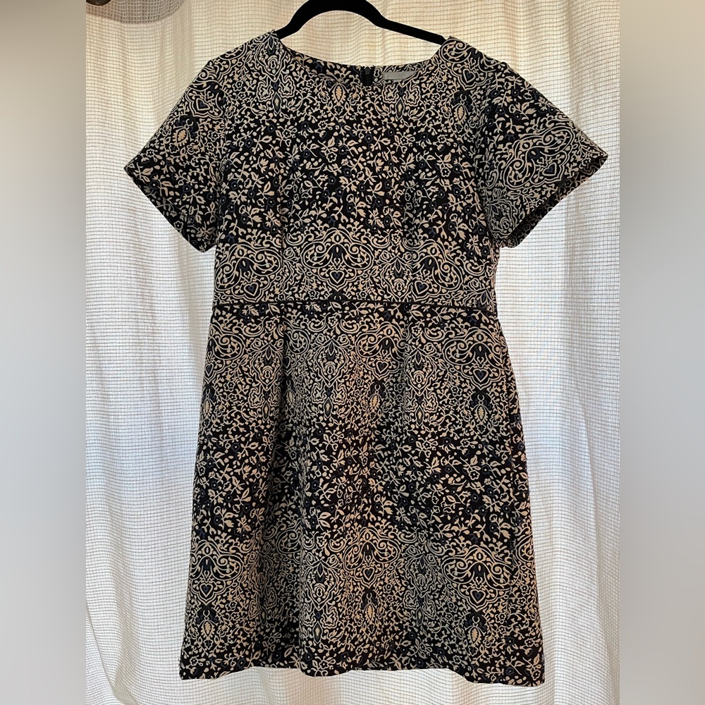 H&M Jacquard fit and flare dress - Size 12